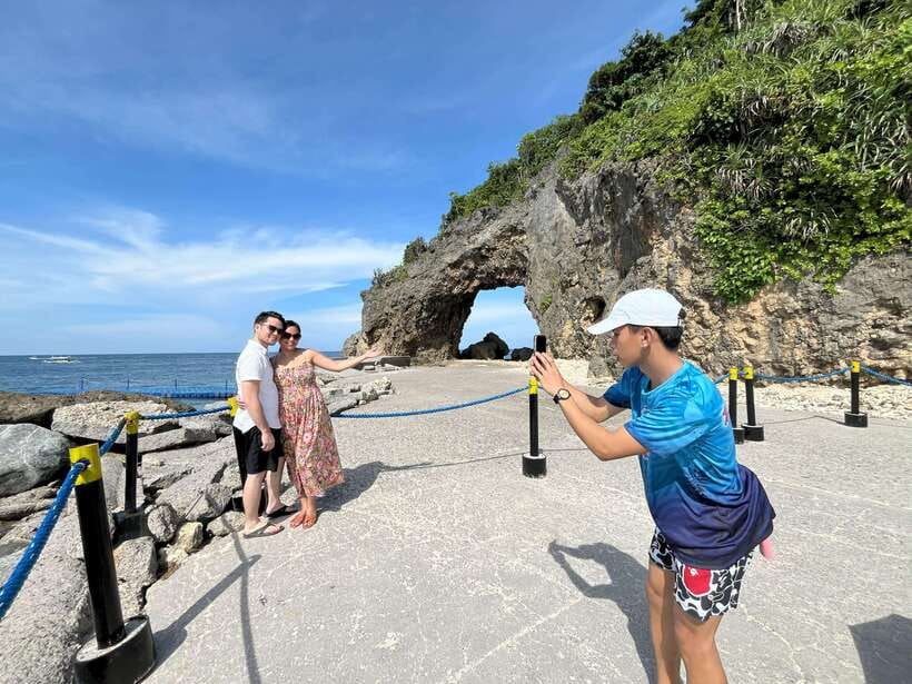 2-Hour Boracay Land Tour via Etrike - Puka Shell Beach: Relax Time, Signage Photos, and Optional Extras