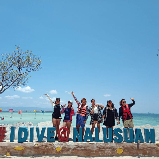 3 Islands Hopping at Gilutungan, Caohagan, Nalusuan + Lunch - A 6-hour private boat circuit from Cebu
