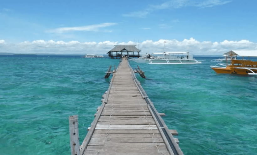 3 Islands Hopping at Gilutungan, Caohagan, Nalusuan + Lunch - Lunch on the boat, semi-buffet plus island extras