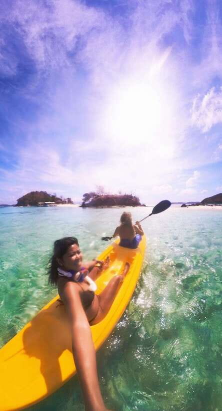 3DAYS AND 2NIGHTS SNORKEL ISLANDS HOPPING EXPEDITION - Two nights in nipa huts, plus bonfire and karaoke nights