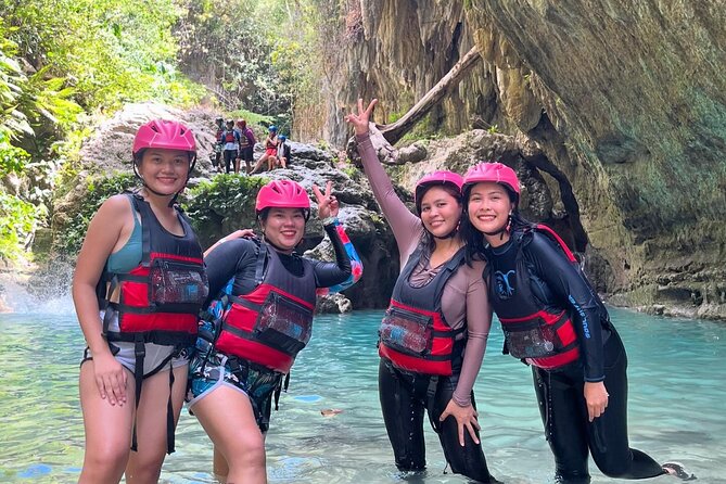 4 Hour Canyoneering Adventure at Kawasan Falls with Lunch - Rappelling, Natural Water Slides, and Jumps Into the Pools