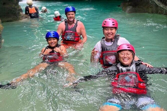 4 Hour Canyoneering Adventure at Kawasan Falls with Lunch - Gear and Comfort: Aqua Shoes, Locker, and What Makes the Wet Parts Easier