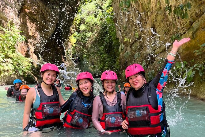 4 Hour Canyoneering Adventure at Kawasan Falls with Lunch - The 4-Hour Flow: Briefing, Gear, and the Canyon Walk-In