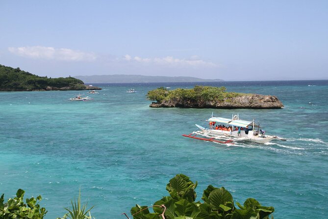 4 Hour Private Boracay Island Hopping Tour - Magic Island cliff jumping up to 10 meters (and paying Php 250)