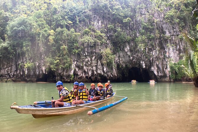 6D5N Puerto Princesa and El Nido Tours with hotel - Hidden Beach, Matinloc Island shrine, and Helicopter Island