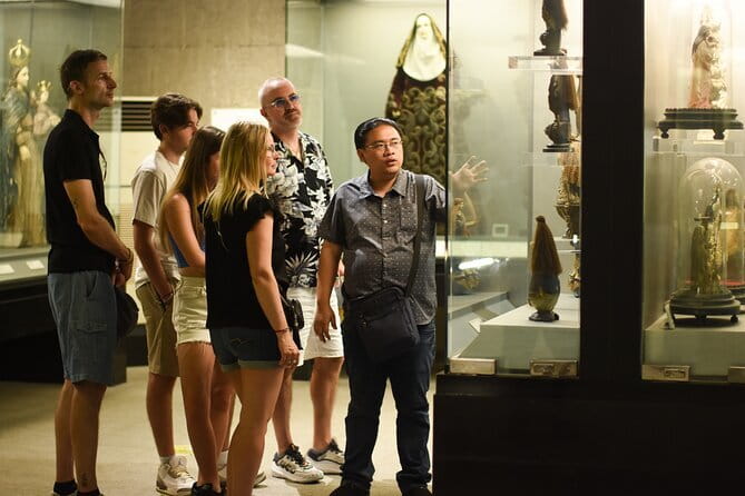 A Full Day Tour Adventure From Manila’s History to Volcano Views - Baluarte de San Diego and Fort Santiago: why Manila needed walls