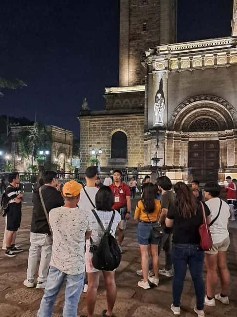 A Night in Old Manila: Intramuros Walking Tour - First Footsteps in Intramuros After Sunset