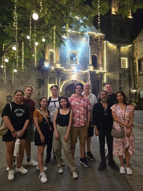 A Night in Old Manila: Intramuros Walking Tour - Casa Manila Finish: Seeing Colonial Life in a Way That Sticks