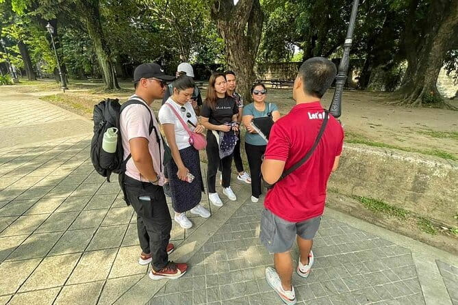A Step Back in Time: Intramuros Walking Tour - Where the walk starts and how the route flows