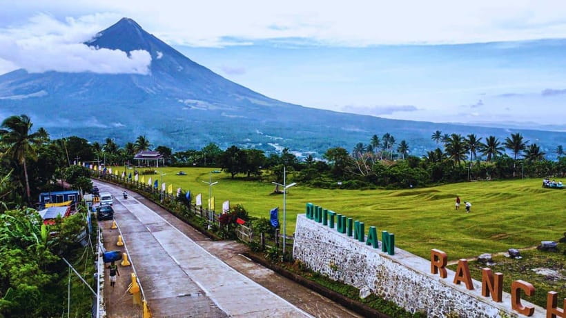 Albay Bicol Full Day Join-In-Tour by ZCHEDULISTA - Quituinan Hills/Ranch: wide views and easy countryside vibes