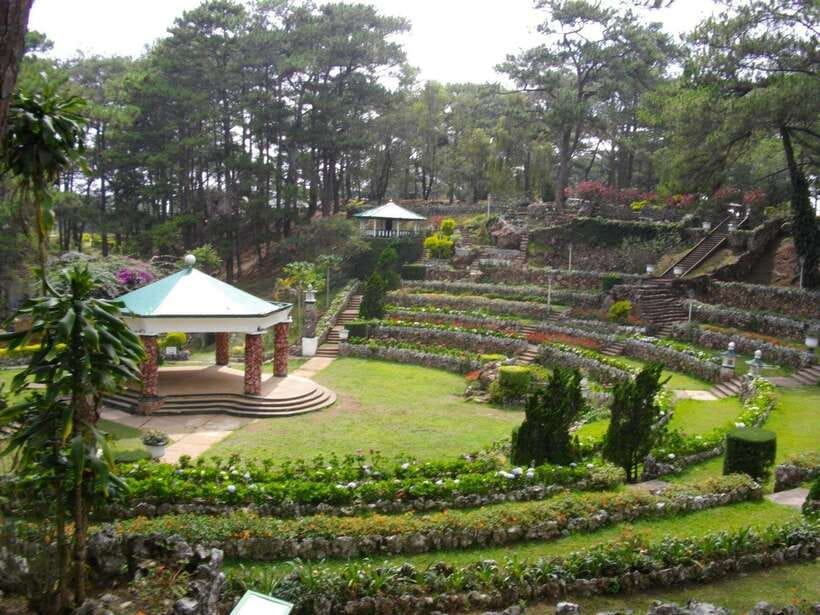 Baguio City Tour - Centennial Park Botanical Garden: your first calm minutes in Baguio