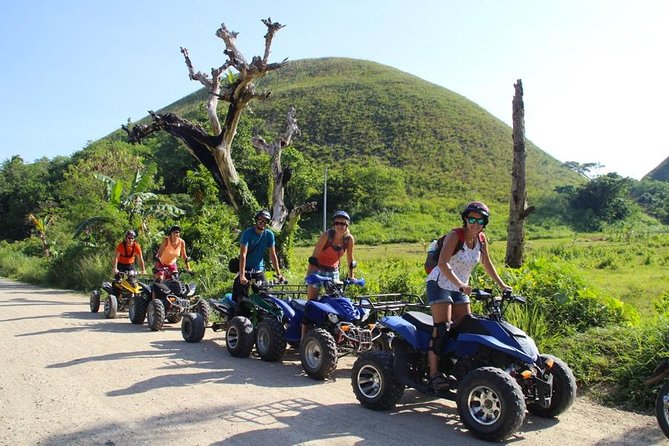 BOHOL ATV Tour - Tagbilaran Tourist Port to Carmen, then straight into ATV mode