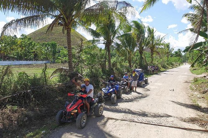 BOHOL ATV Tour - Carmen Barangay Road riding: rugged terrain with real moments