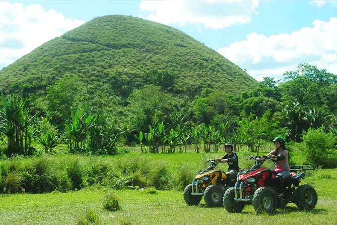 BOHOL ATV Tour - ATV gear, instruction, and how the guide keeps you moving