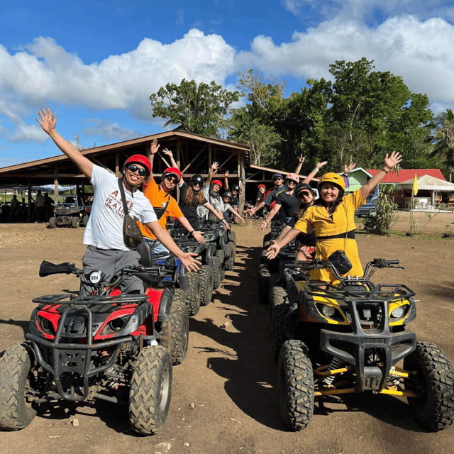 Bohol: Choco Tour + Loboc River Lunch Buffet + ATV Adventure - Sotera’s ATV rides: where the fun is real, not staged