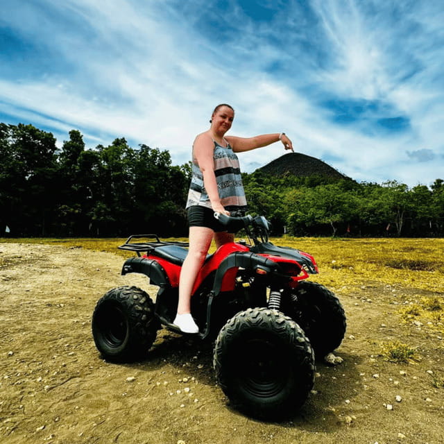 Bohol: Choco Tour + Loboc River Lunch Buffet + ATV Adventure - Chocolate Hills: UNESCO conical views with time to learn, then time to move on
