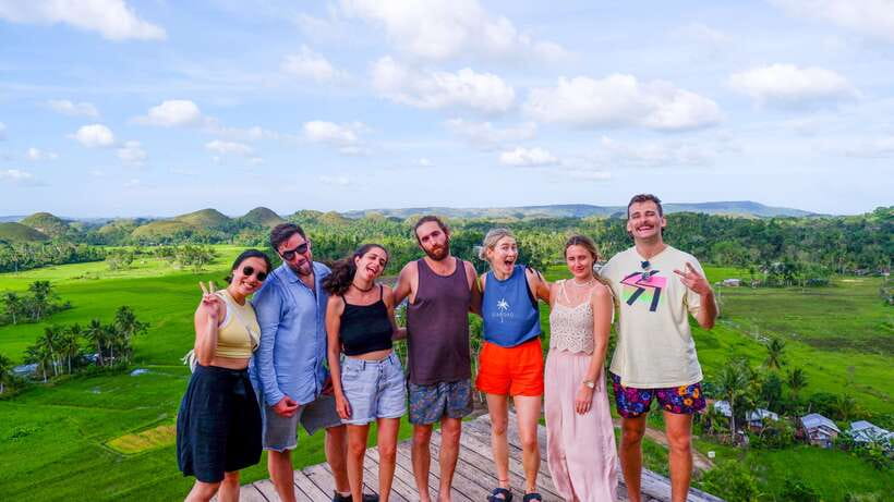 Bohol: Chocolate Hills and Countryside Tour - Meet at Abraham Bohol, Then Hit the Countryside Fast