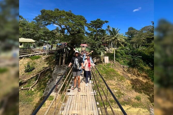 Bohol Chocolate Hills, Tarsiers & Loboc River Private Tour - Museum, Blood Compact, and Baclayon Church: early sights that set context