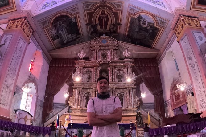Bohol Chocolate Hills & Tarsiers with roundtrip ferry from Cebu - Blood Compact Monument and Baclayon Church: history in quick, useful chunks