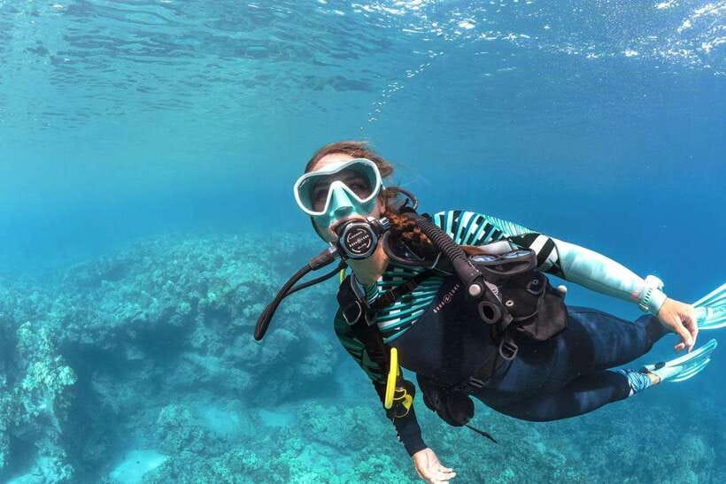 Bohol: Discover Scuba Diving - No Experience Needed - Panglao, Bohol: Clear warm water that’s friendly for first-timers