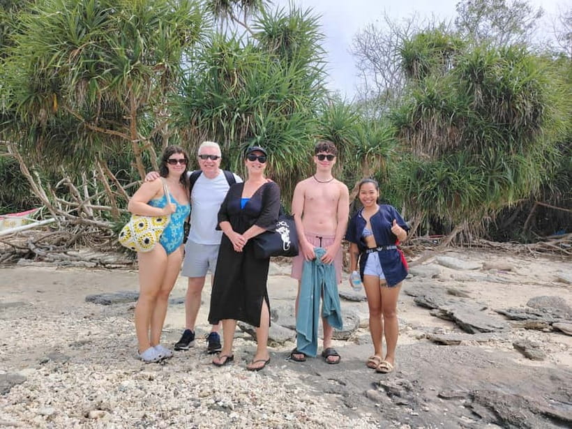 BOHOL: Dolphin Watching, Turtle Swim and Party Boat - Balicasag snorkeling: sea turtles, reef life, and real water conditions