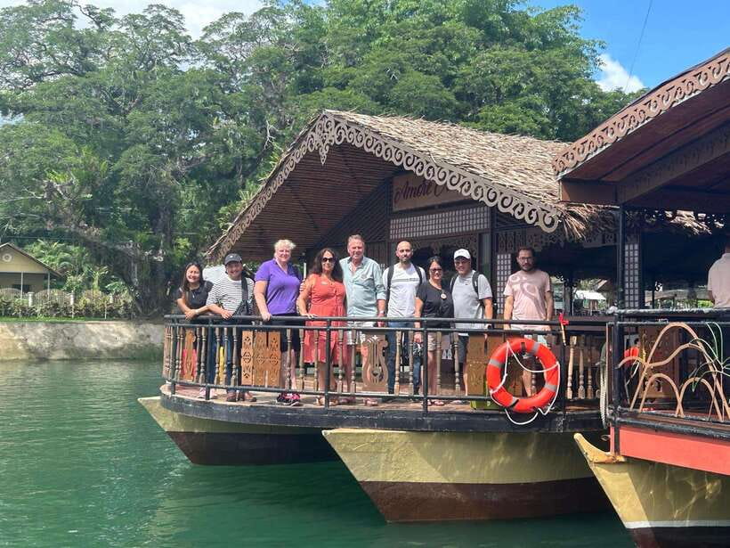 Bohol: Full Day Countryside Tour w Loboc River Lunch - Baclayon Church and Museum: More Than One Quick Look