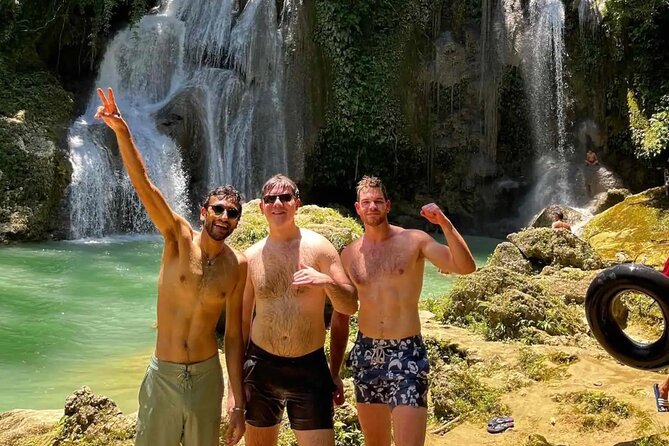 Bohol Full Day Waterfall & Countryside Scooter Tour - Panga Falls: The Cooling Off Stop With a Relaxed Feel