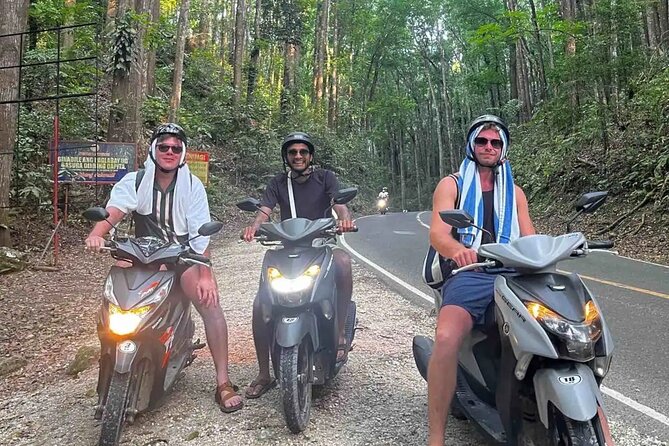 Bohol Full Day Waterfall & Countryside Scooter Tour - Scooter Comfort, Self-Drive Rules, and Driver Options