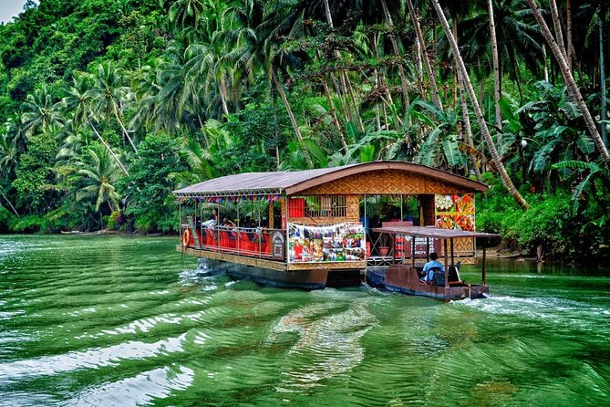 Bohol Highlights Tour: Chocolate Hills, Tarsier Spotting and Loboc River Cruise - Bilar mahogany forest drive and the butterfly sanctuary stop