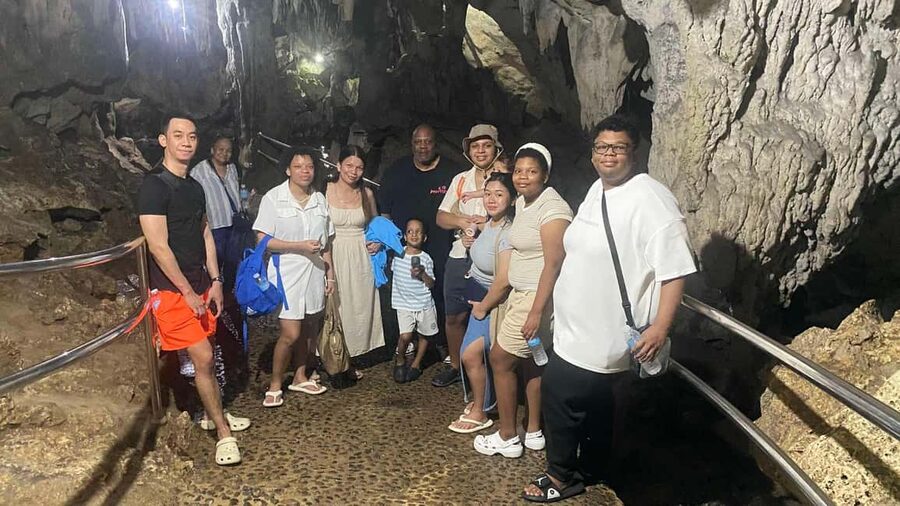 Bohol Panglao Adventure: Secret Beach, Cave Exploration - Dumaluan-Libaong Beach time: a short hit of white sand