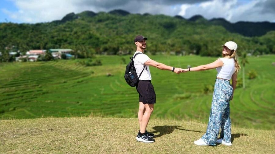 Bohol Private Tour Anda, Candijay & Alicia Panoramic Park - Private Pickup and the Van Ride That Sets Expectations