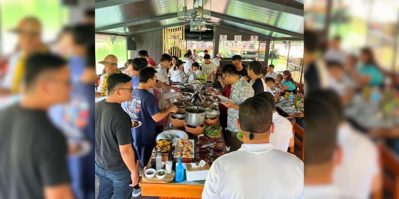 Bohol Private Tour: Chocolate Hills, Tarsiers & Loboc River - Loboc River Floating Lunch and Optional River Time