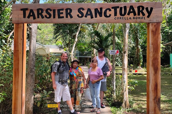 BOHOL Tour 2026 - Chocolate Hills, Tarsier and River Cruise Lunch - Tarsier conservation area: the best kind of wildlife encounter
