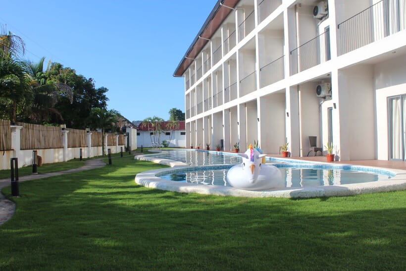 Bohol Tour Package: 3-Day Paradise Adventure - Where you stay: Abraham Bohol, dorm beds, pool time, and easy beach access