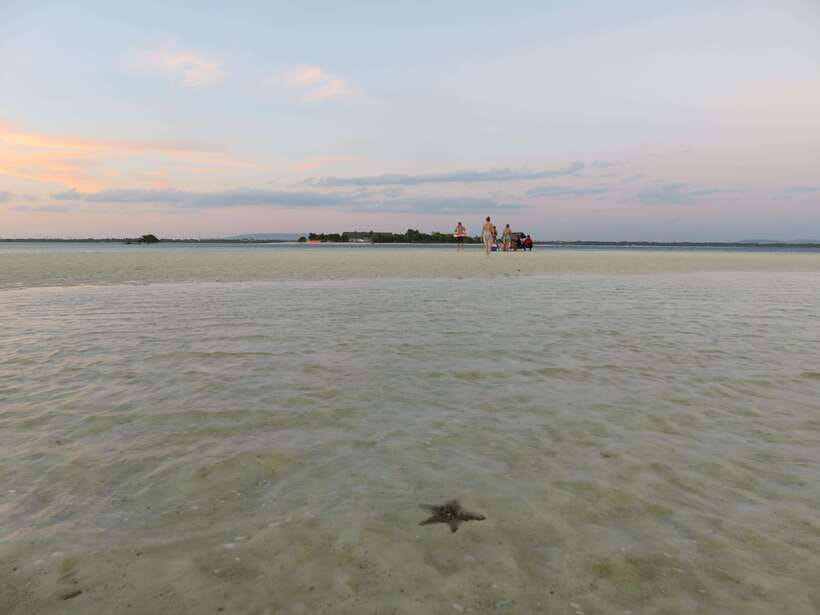 Bohol Virgin Island Sunset Tour - Quick hits