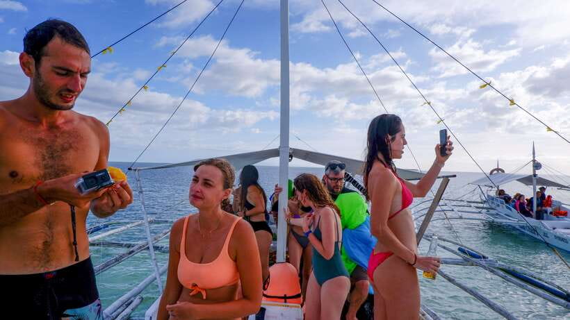 Bohol Virgin Island Sunset Tour - Weather reality check: how to handle clouds and murky water