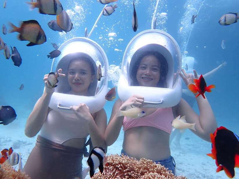 Boracay: Aquanaut Adventure with Photos and Videos - Getting There: Astoria Boracay and the Station 1 Meeting Spot