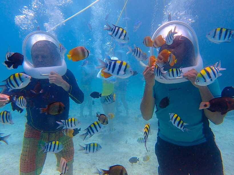 Boracay: Aquanaut Adventure with Photos and Videos - Tips for Feeling Confident on Your First Underwater Session