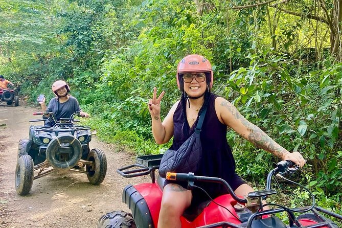 Boracay ATV Adventure - The Ride: Private Course, Forest Pass, Village Moments, and Photo Stops