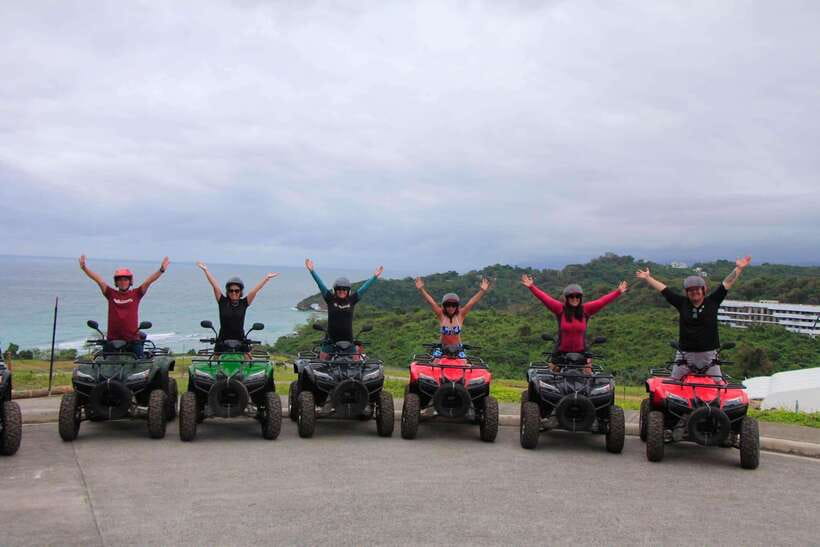 Boracay: ATV NewCoast - The first stretch: off-road thrill with guardrails