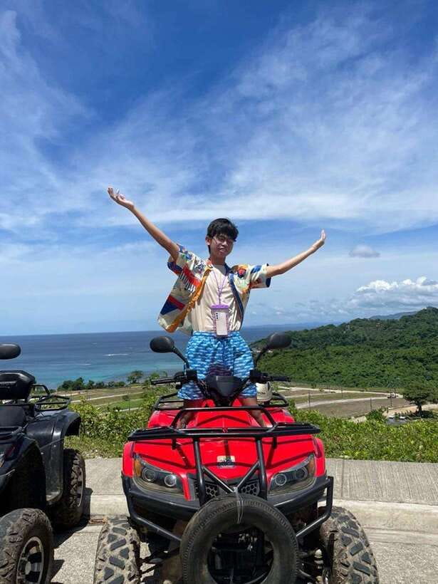 Boracay: ATV NewCoast - View Deck stop: where the photos make sense