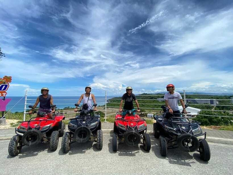 Boracay: ATV NewCoast - Newcoast Private Beach: the calm finish you’re hoping for