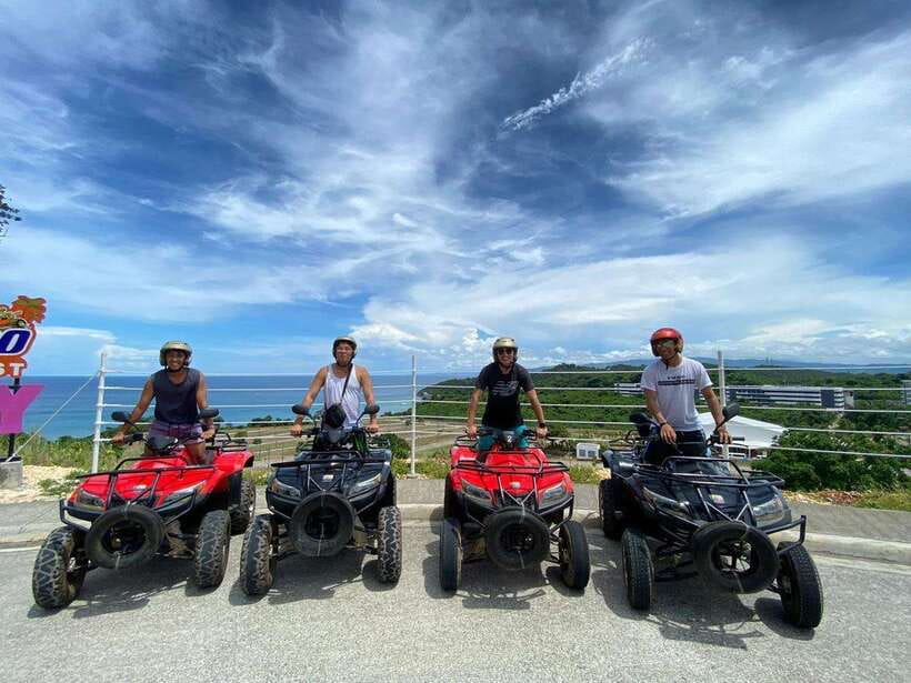 Boracay: ATV NewCoast - ATVs, safety, and how the ride works for different skill levels