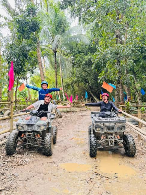 Boracay: ATV, Sky Bike and Zipline Adventure with Pickup - Key Highlights You Should Care About