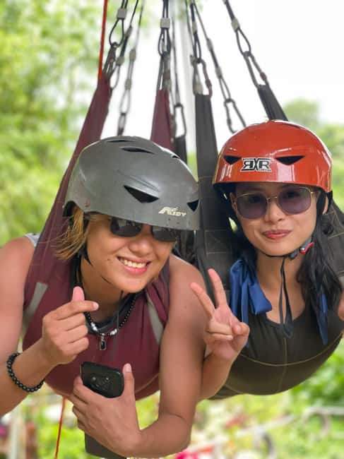 Boracay: ATV, Sky Bike and Zipline Adventure with Pickup - ATV Through Mud, Ruts, and Rough Trails