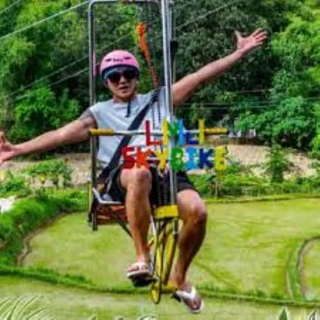 Boracay: ATV, Sky Bike and Zipline Adventure with Pickup - Pickup and Meeting Point Near Astoria Hotel