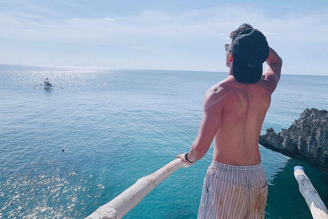 Boracay Cliff Jumping & Snorkeling Experience (Private) - Stop 1 at Magic Island: Jumping, Views, and Getting Ready