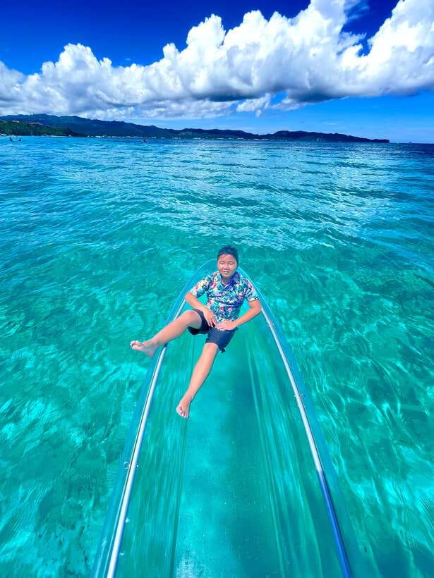 Boracay - Crystal Kayak phot-op Experience - The one practical risk: meeting point and on-time matters