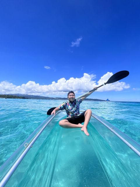 Boracay - Crystal Kayak phot-op Experience - Who should book this crystal kayak phot-op, and who should pass