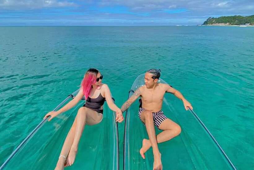 Boracay: Crystal Kayak Photo-op Experience - Key things to know before you book